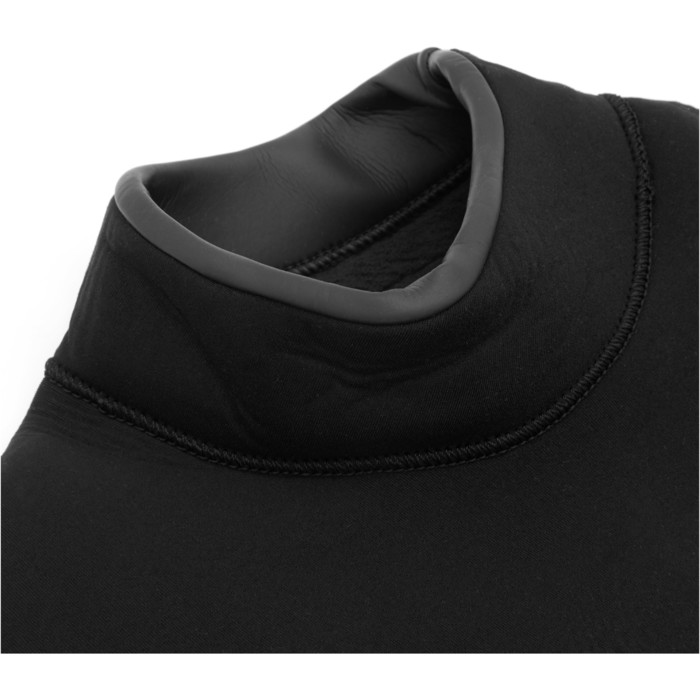 2022 Nyord Womens Furno Warmth 4/3mm Chest Zip Wetsuit FWW43001 - Black