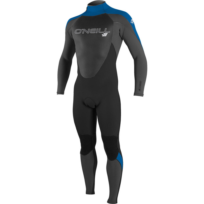 O'Neill Epic 3/2mm Back Zip GBS Wetsuit Black / Graphite / Ocean 2ND