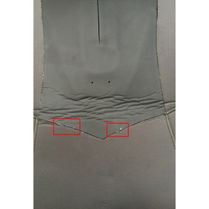 Billabong Ladies Synergy 5/4mm Back Zip Wetsuit OFF BLACK U45G02 - 2ND