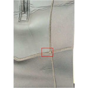 Billabong Ladies Synergy 3/2mm Flatlock Back Zip Wetsuit in OFF BLACK W43G01 - 2ND