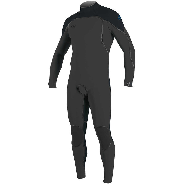 O'Neill Psycho One 3/2mm Back Zip Wetsuit GRAPH / SLATE 4964