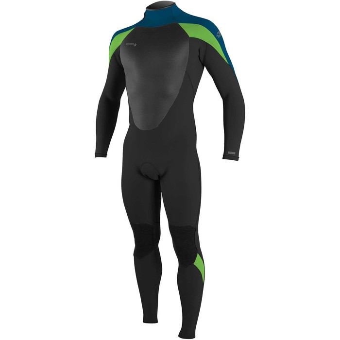 2022 O'Neill Youth Epic 5/4mm Back Zip GBS Wetsuit 4219 - Black / Ultra blue
