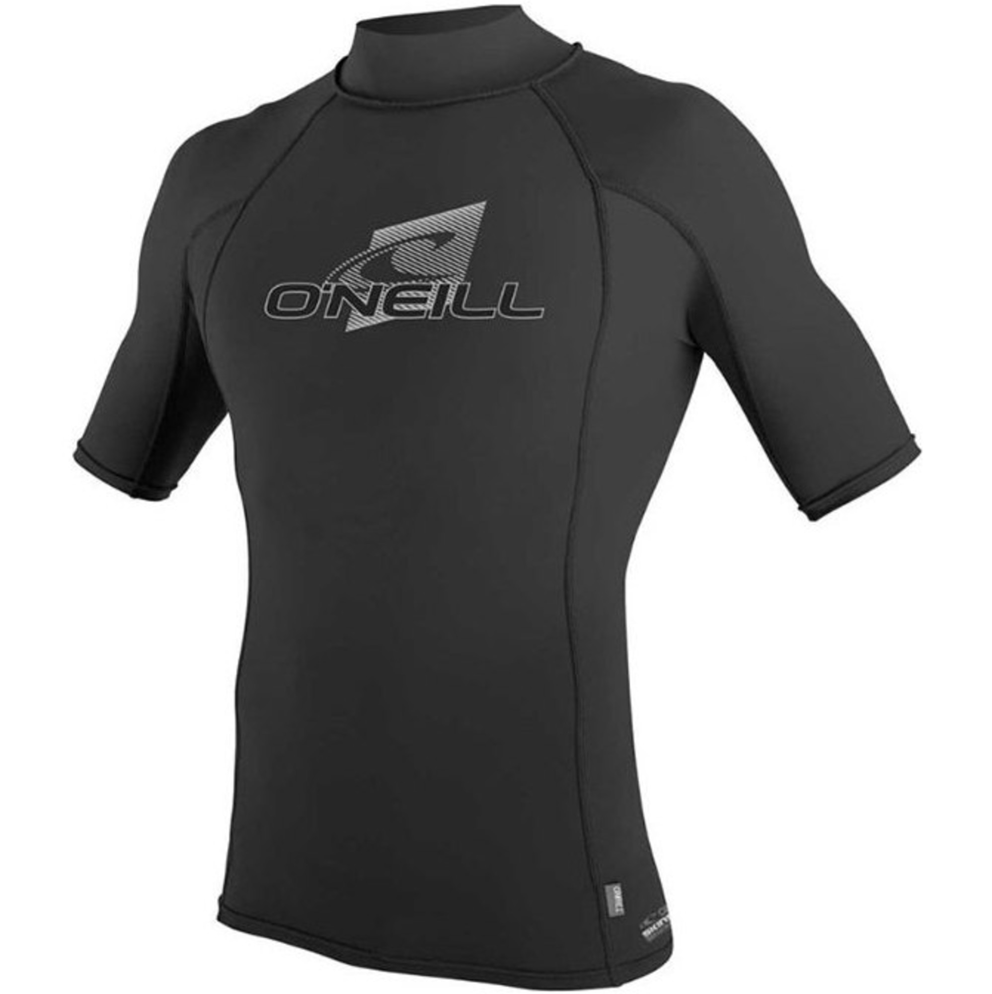 2024 O'Neill Mens Premium Skins Short Sleeve Rash Vest 4517 Black