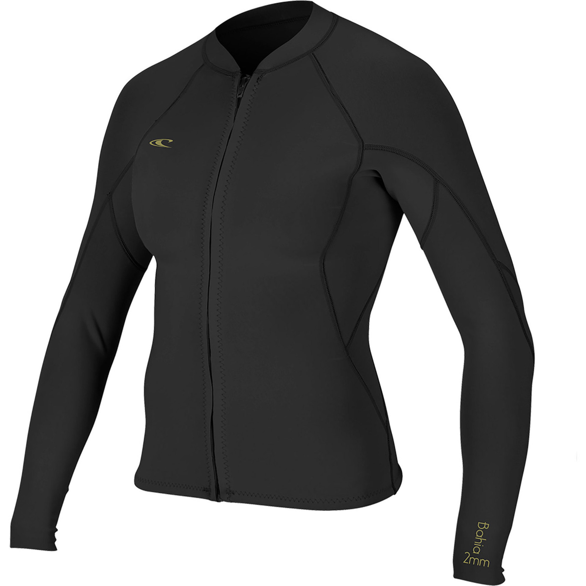 2019 O'Neill Womens Bahia 1mm Full Zip Long Sleeve Neoprene Jacket ...