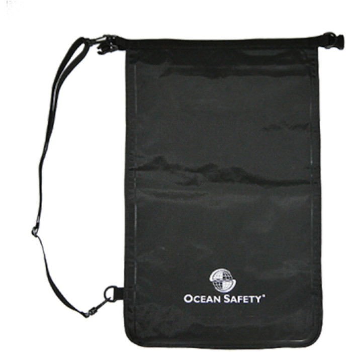 Ocean Safety Slim Grab Bag 15L BLACK SUR0198