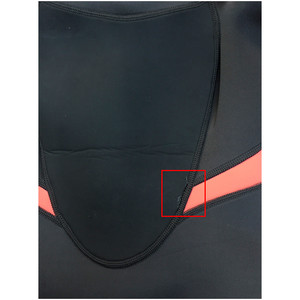 Billabong Synergy Back Zip 3/2mm Wetsuit Off Black S43G01 - 2ND