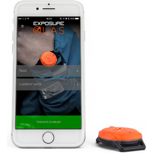 2024 Exposure Olas Smart Tag - Bluetooth Overboard Alarm - 4 Pack EXPOLAS4PACK