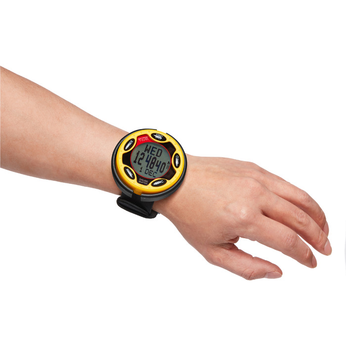 2022 Optimum Time Series 14 Rechargeable Sailing Watch OS1455R - Yellow