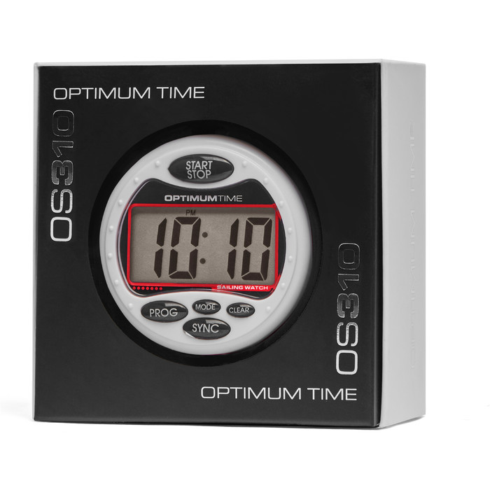 2024 Optimum Time Series 3 OS3 Sailing Watch OS31 - White