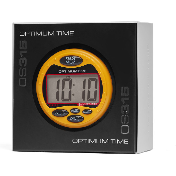 2022 Optimum Time Series 3 OS3 Sailing Watch OS315 - Yellow