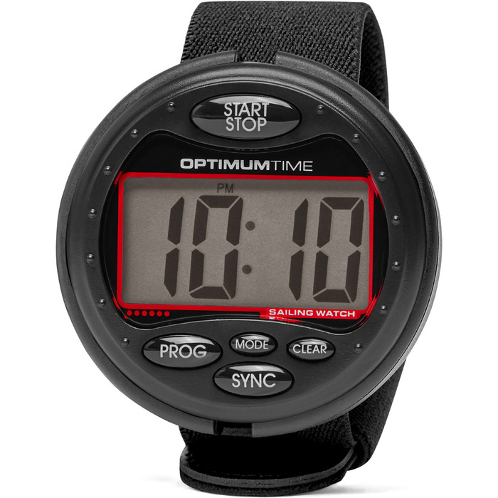 2024 Optimum Time Series 3 Sailing Watch OS31 - Black Edition