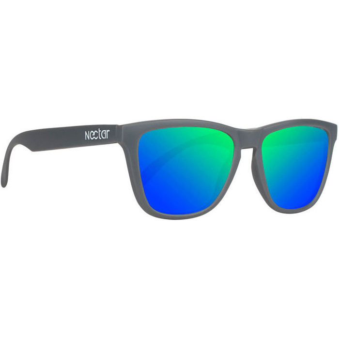 Nectar PARDAY POLARISED Wayferer Sunglasses GREY / BLUE