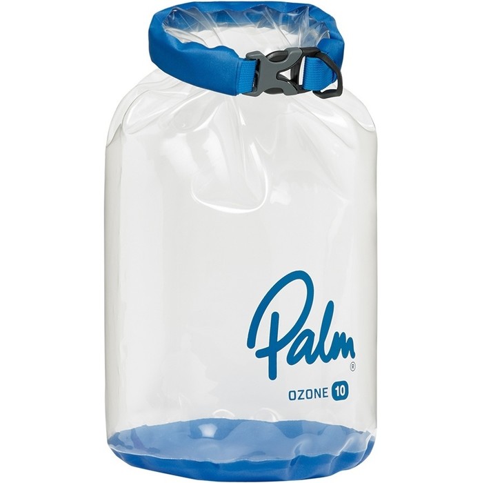 2022 Palm Ozone 10L Dry Bag 374714 - Clear