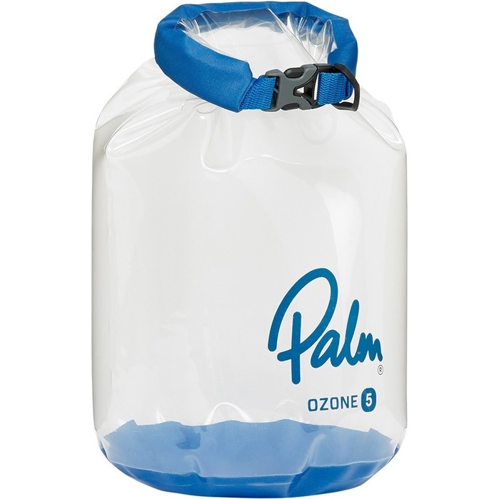 2022 Palm Ozone 5L Dry Bag 374713 - Clear