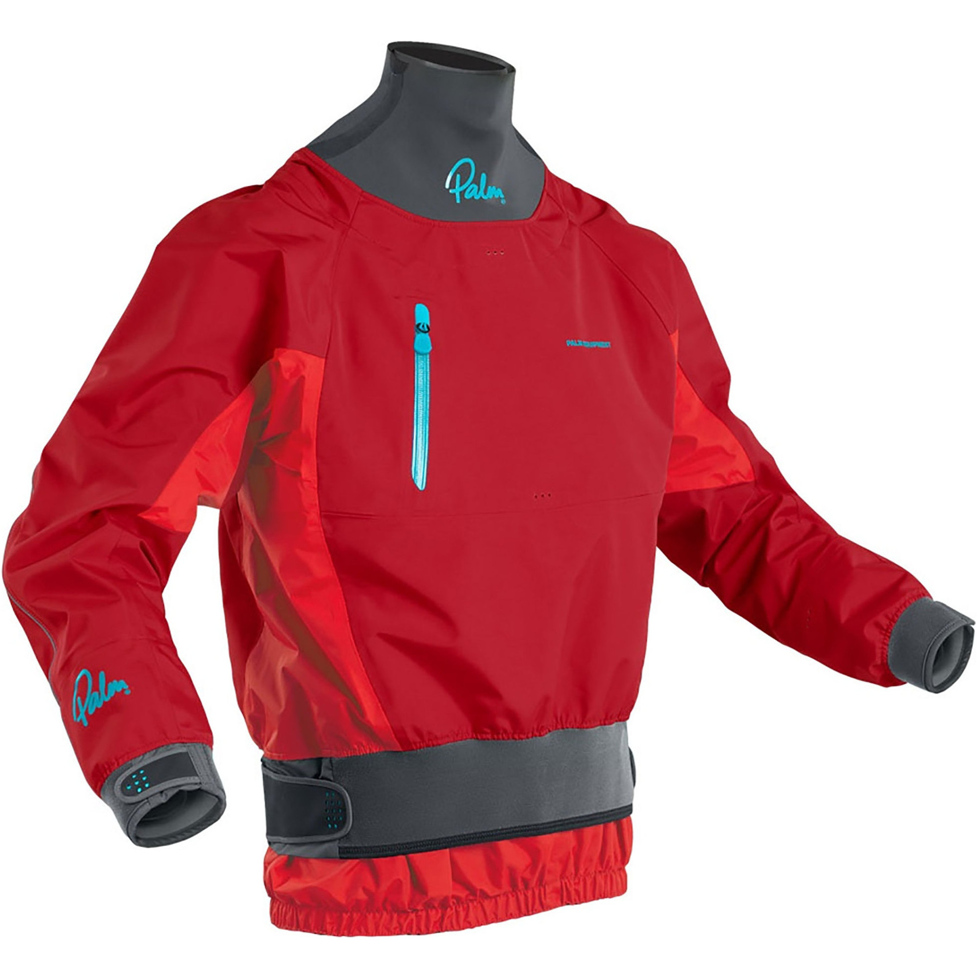 2024 Palm Mens Atom Whitewater Kayak Jacket Chilli Flame 12387 Canoe