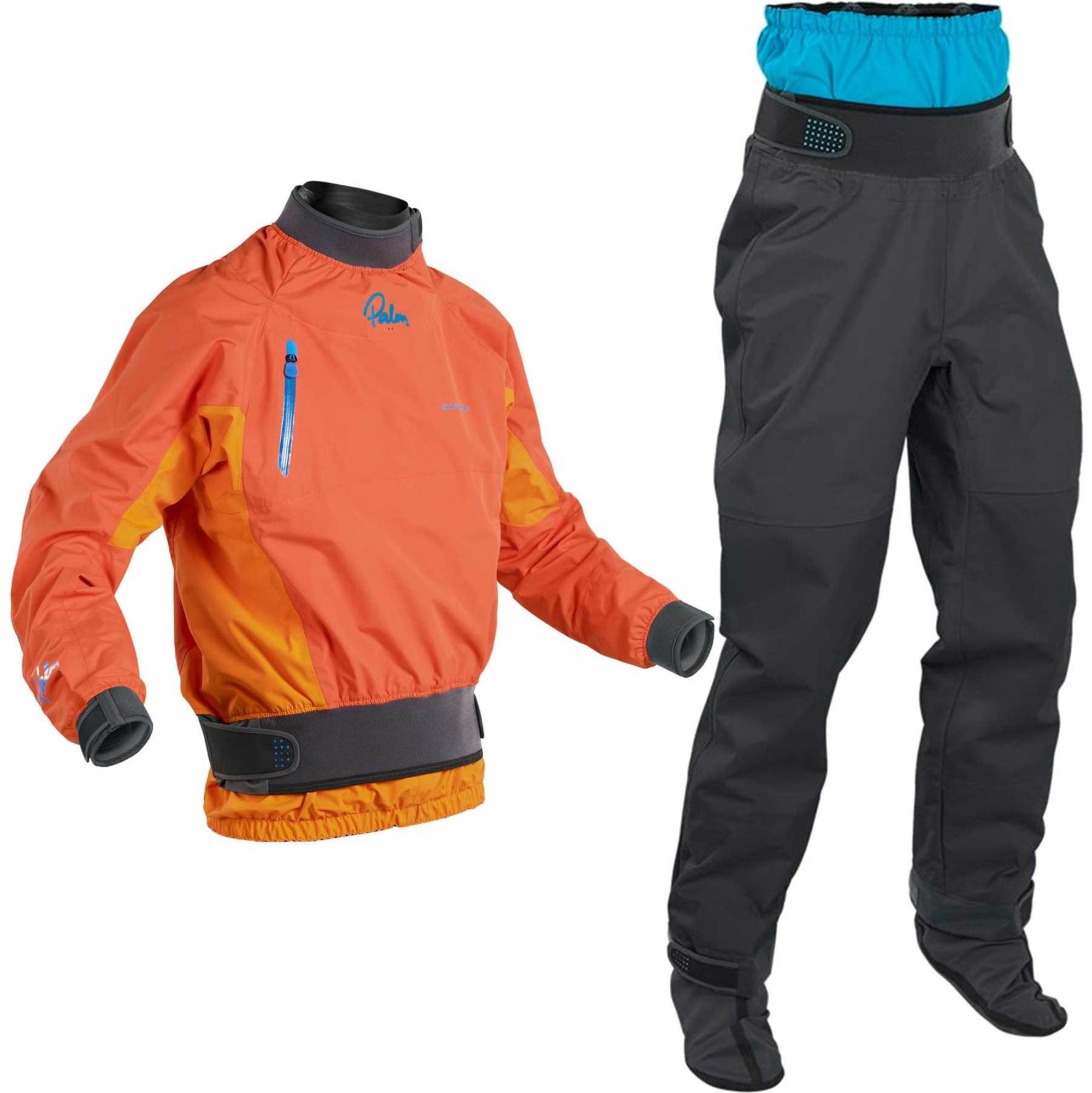 2022 Palm Mens Surge Whitewater Kayak Jacket & Atom Trouser Combi Set