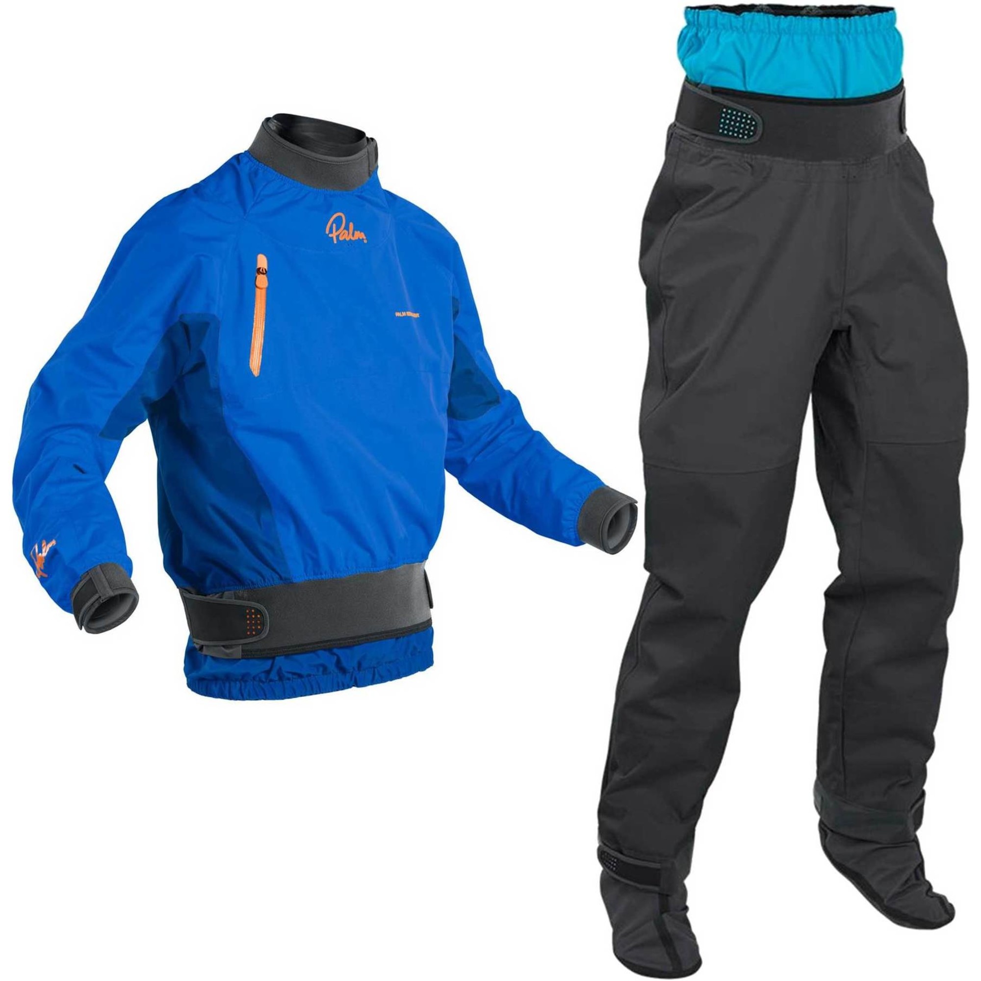 2020 Palm Mens Surge Whitewater Kayak Jacket & Atom Trouser Combi Set