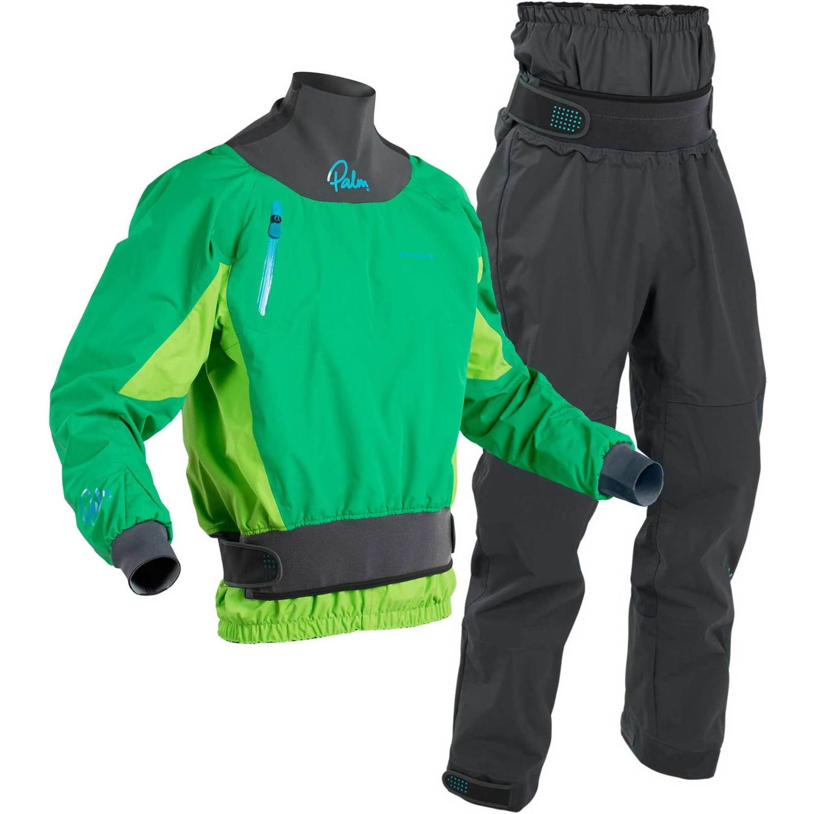 2022 Palm Mens Zenith Whitewater Kayak Jacket & Trouser Combi Set