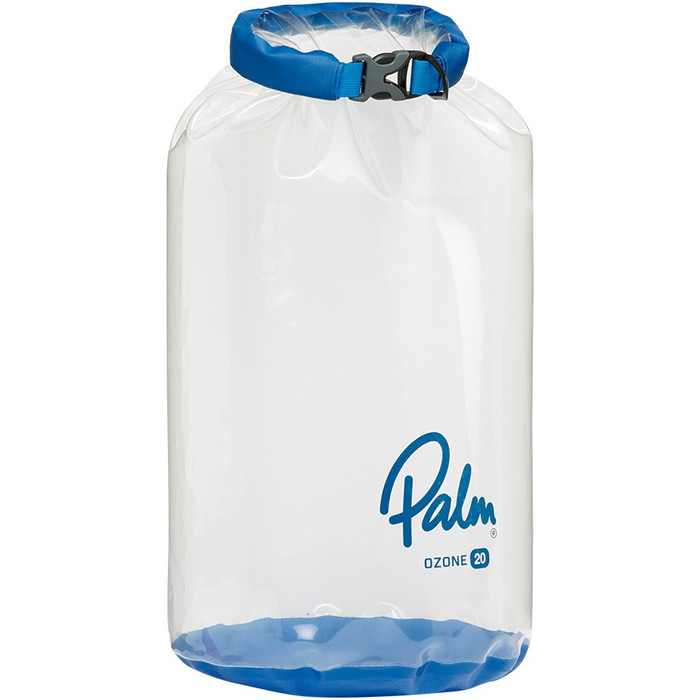 2021 Palm Ozone 20L Dry Bag 374657 - Clear