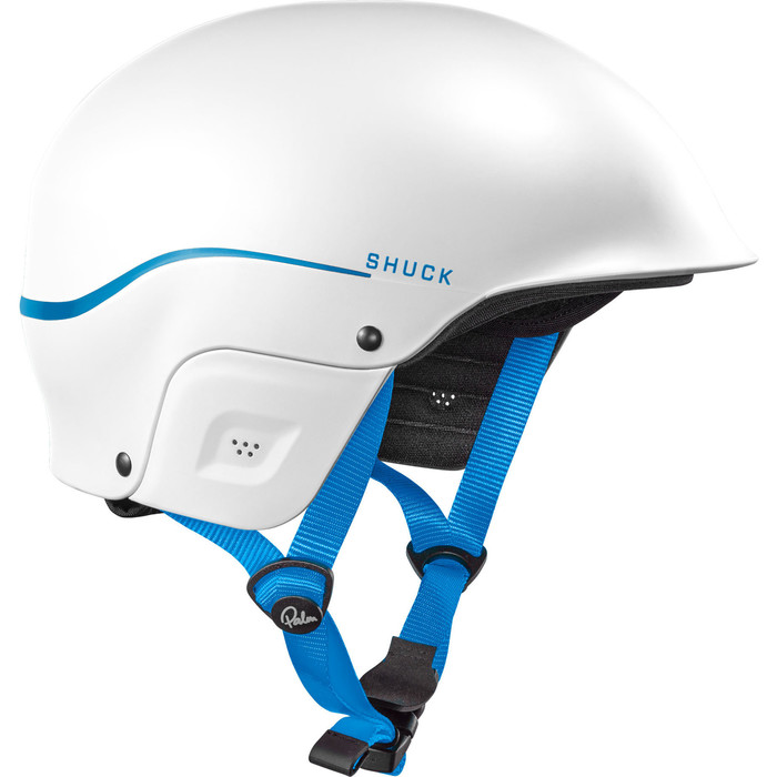 2019 Palm Shuck Full-Cut Helmet White 12130