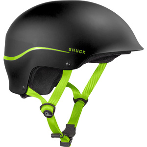 2022 Palm Shuck Half-Cut Helmet Black 12131