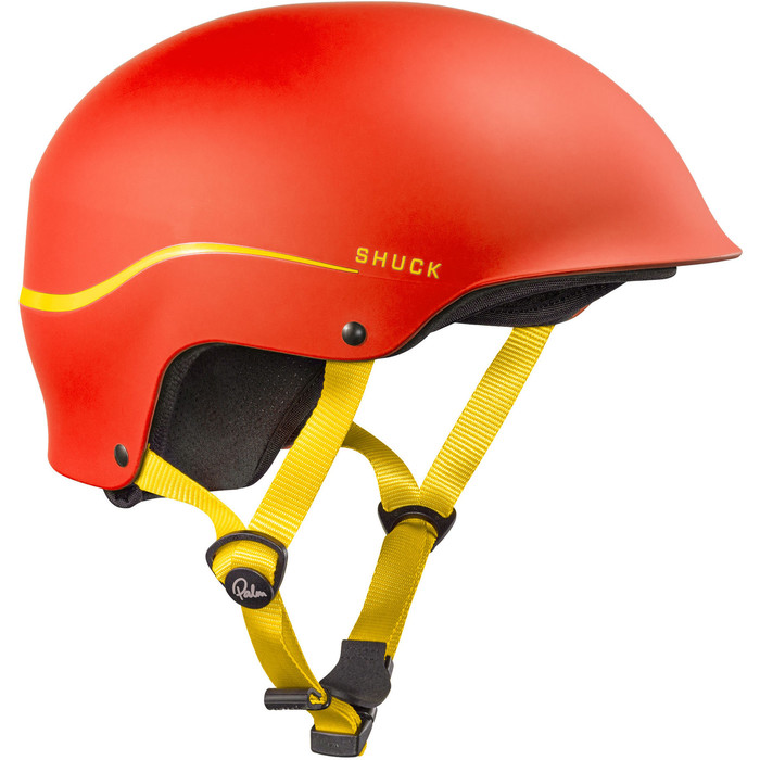 2024 Palm Shuck Half-Cut Helmet Red 12131