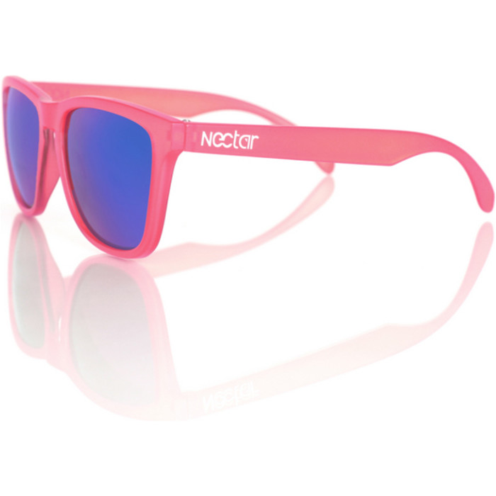 Nectar PANAMA UV400 Wayferer Sunglasses PINK / BLUE