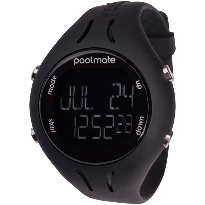Swimovate PoolMate2 Swim Watch in BLACK