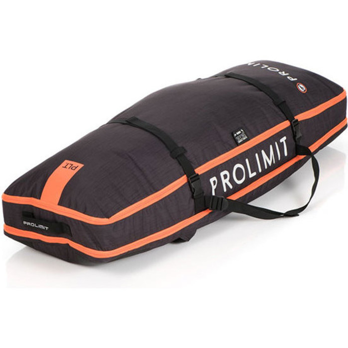 Prolimit Kitesurf Global Twin Tip Board Bag 150x45 Black / Orange 83330