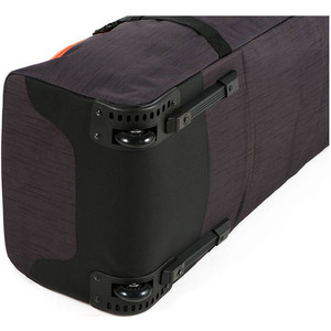 Prolimit Kitesurf Golf Aero Wheeled Board Bag 140 x 45 Black / Orange 83345