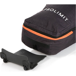 Prolimit Kitesurf Travel Light Golf Board Bag 140x45 Black / Orange 83344