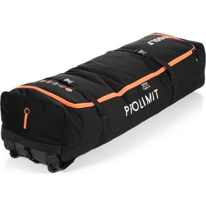 Prolimit Kitesurf Travel Light Golf Board Bag 140x45 Black / Orange 83344