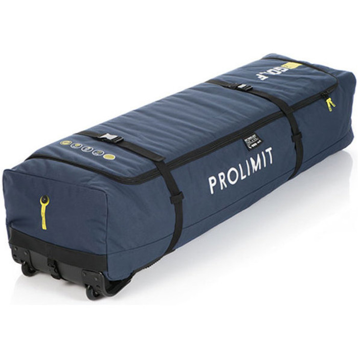 Prolimit Kitesurf Travel Light Golf Board Bag 150x45 Pewter / Yellow 83344