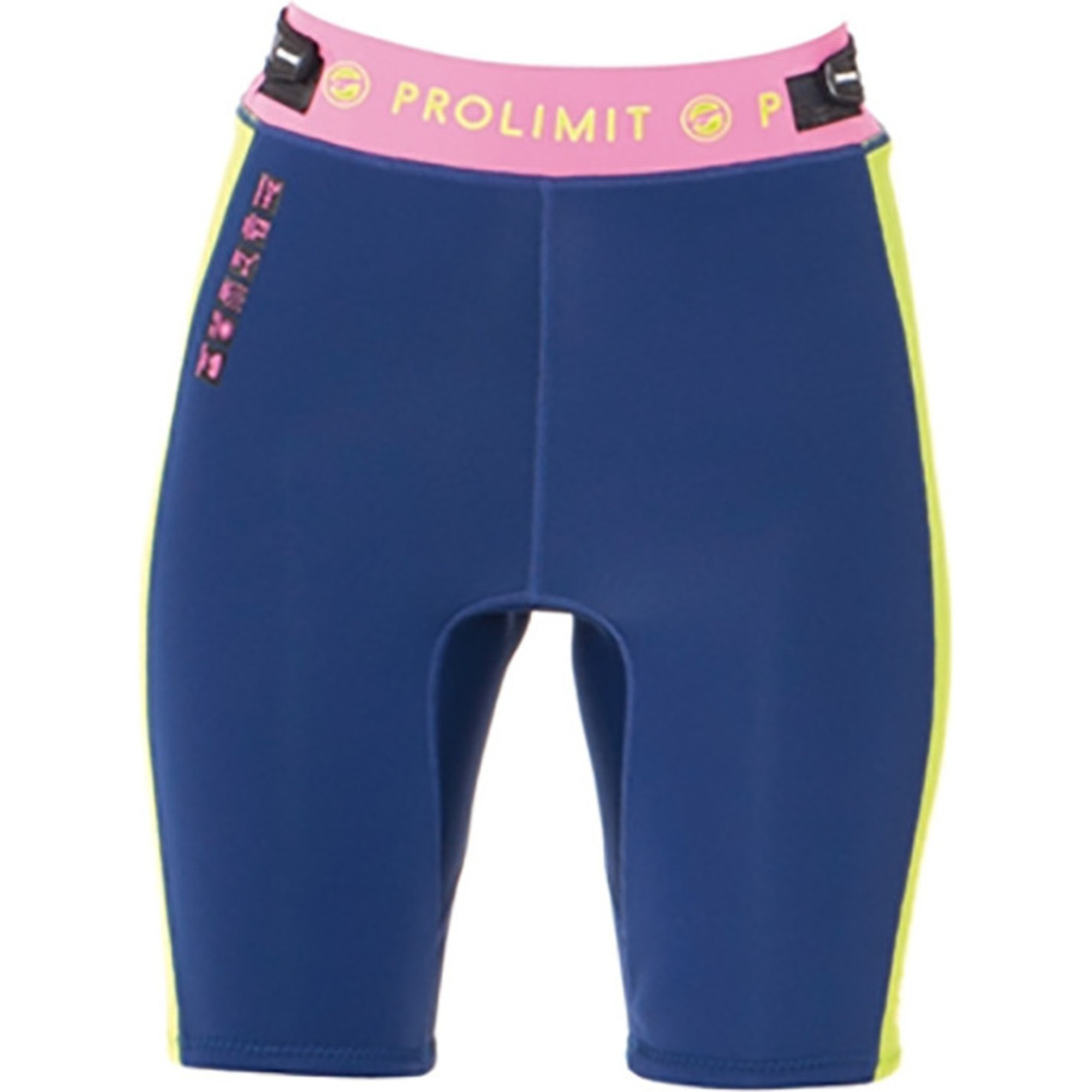 Prolimit Womens SUP 2mm Neoprene Shorts Blue / Pink 64770 Boardsports