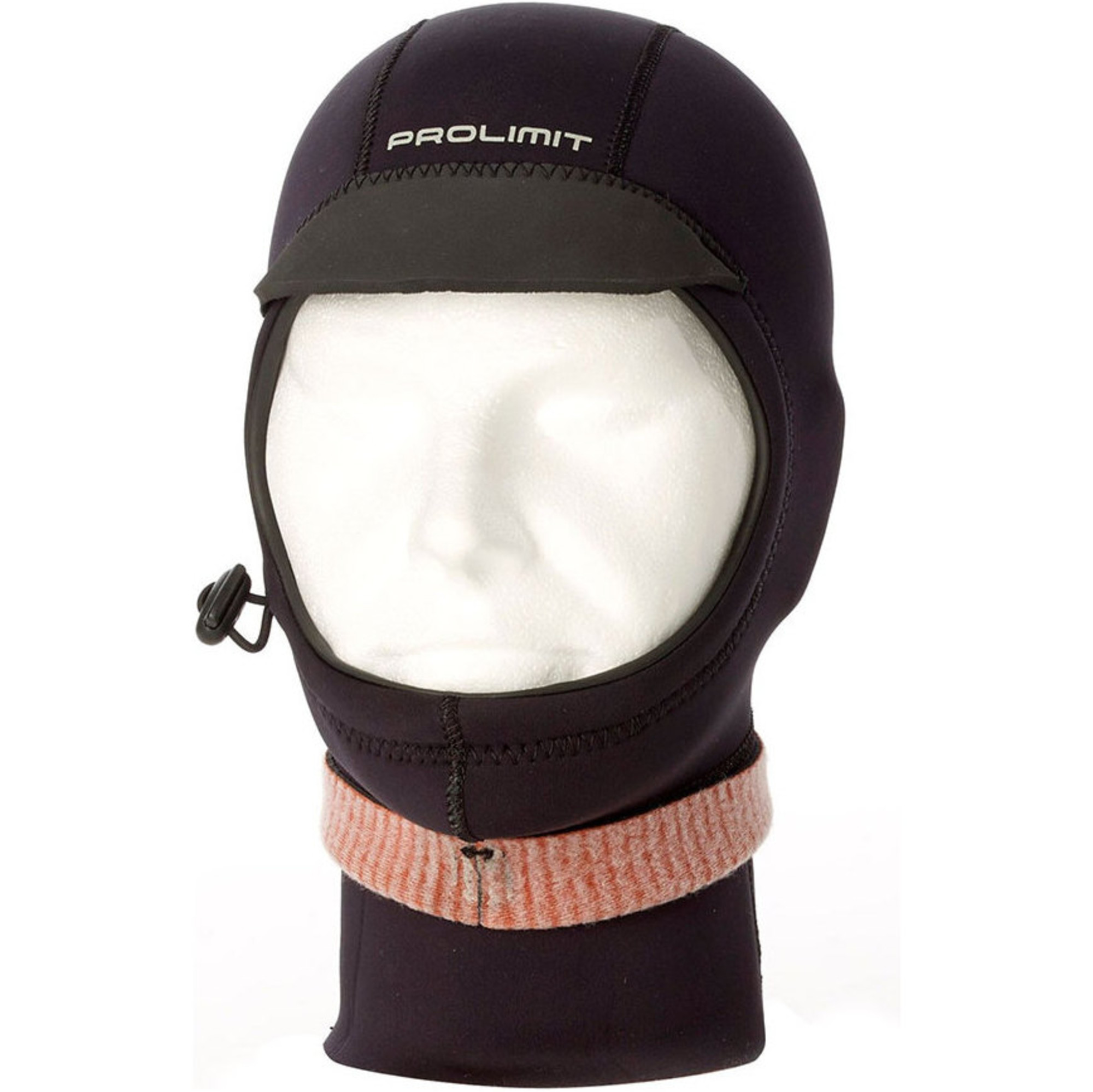 2021 Prolimit Neoprene Hood Xtreme with Visor Black 10130 Wetsuits