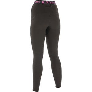 2021 Prolimit Womens 2mm Airmax Neoprene SUP Trousers Black / Pink 84730