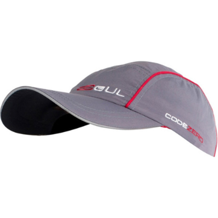  2014 Gul Quick Dry Cap in SILVER/RED K6MM90