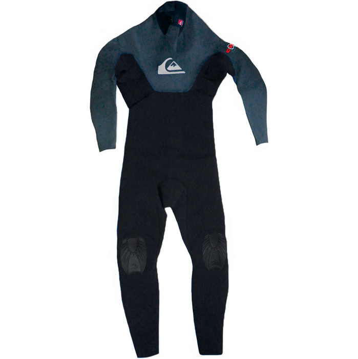 Quiksilver Cell 3/2mm GBS Windsurf Wetsuit Black/White Stitching CL20A