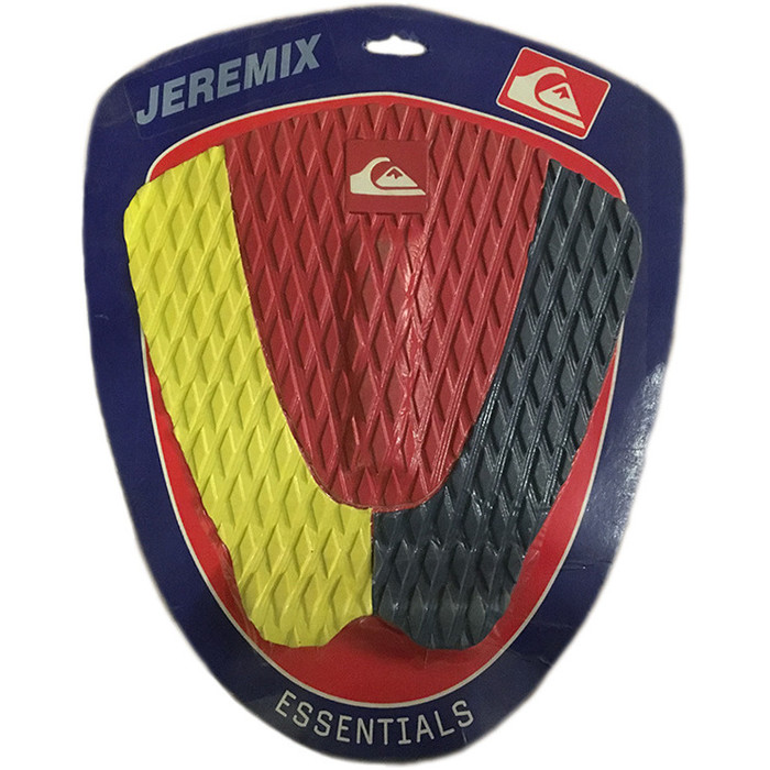 Quiksilver Essentials Jeremix Tail Pad RED / Yellow / Blue