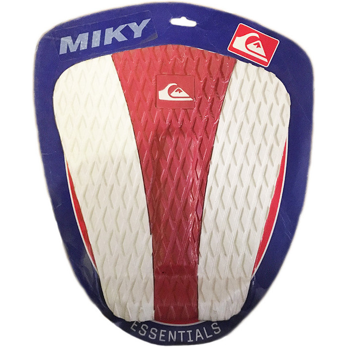 Quiksilver Essentials Minky Tail Pad RED / WHITE