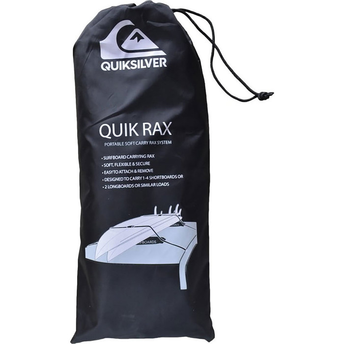 2019 Quiksilver Euroglass Quik Rax Soft Roof Rack Set EGLQUIKRAX