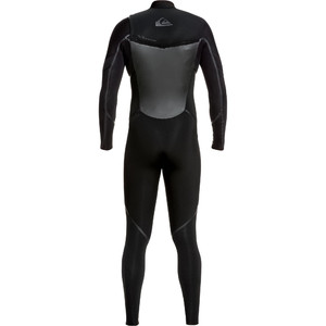 2021 Quiksilver Mens Syncro Plus 5/4/3mm Chest Zip Wetsuit Black EQYW103083