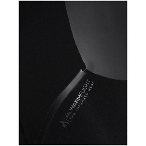 2020 Quiksilver Mens Syncro Plus 4/3mm Hooded Chest Zip Wetsuit EQYW203012 - Black / Jet Black