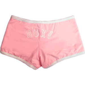 Roxy Lycra Swim Shorts in Pink / White BO25W