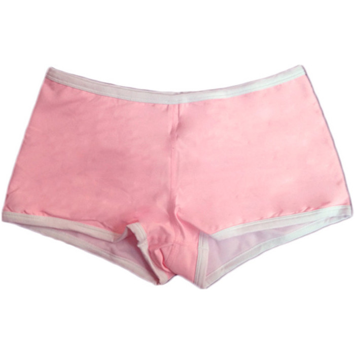 Roxy Lycra Swim Shorts in Pink / White BO25W