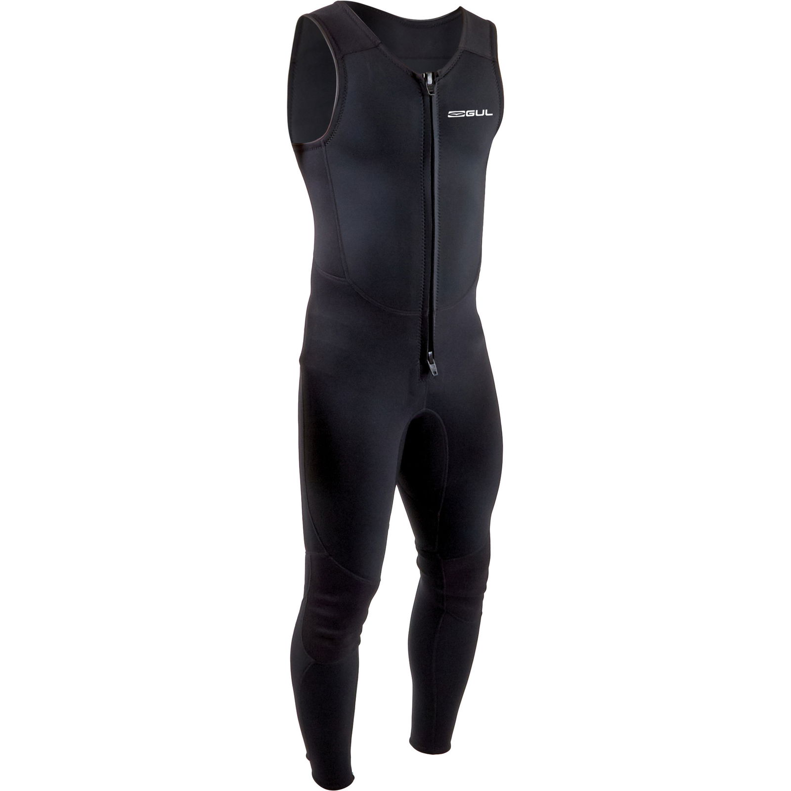 2024 Gul Mens Response 3/2mm Long John Wetsuit RE4313B9 Black