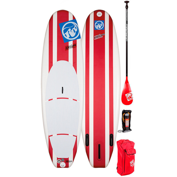 RRD AIRSUP LIGHTSTRIPE INFLATABLE STAND UP PADDLE BOARD 10'4x34