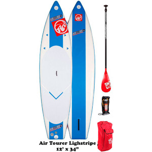 Ex Demo RRD Airsup Tourer Lightstripe Stand Up Paddle Board 12'x32