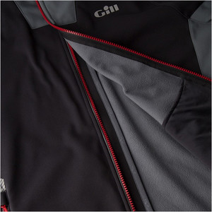2019 Gill Race Softshell Jacket Graphite RS03
