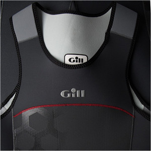 2022 Gill Race FireCell 3/2mm GBS Skiff Suit GRAPHITE / GREY RS16